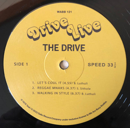 The Drive (2) - Drive Live | Mint (M) Mint (M)-