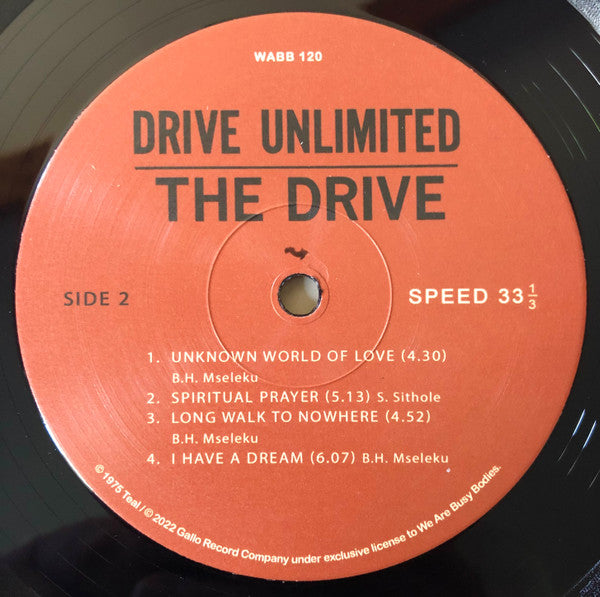 The Drive (2) - Drive Unlimited | Mint (M) Mint (M)-