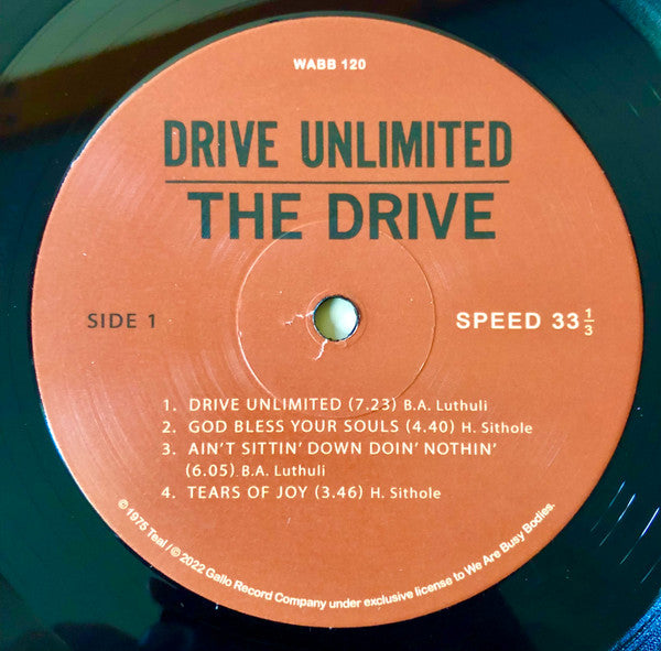 The Drive (2) - Drive Unlimited | Mint (M) Mint (M)-