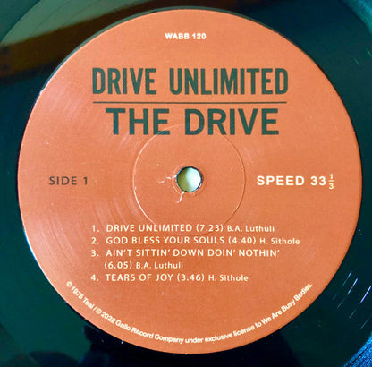 The Drive (2) - Drive Unlimited | Mint (M) Mint (M)-
