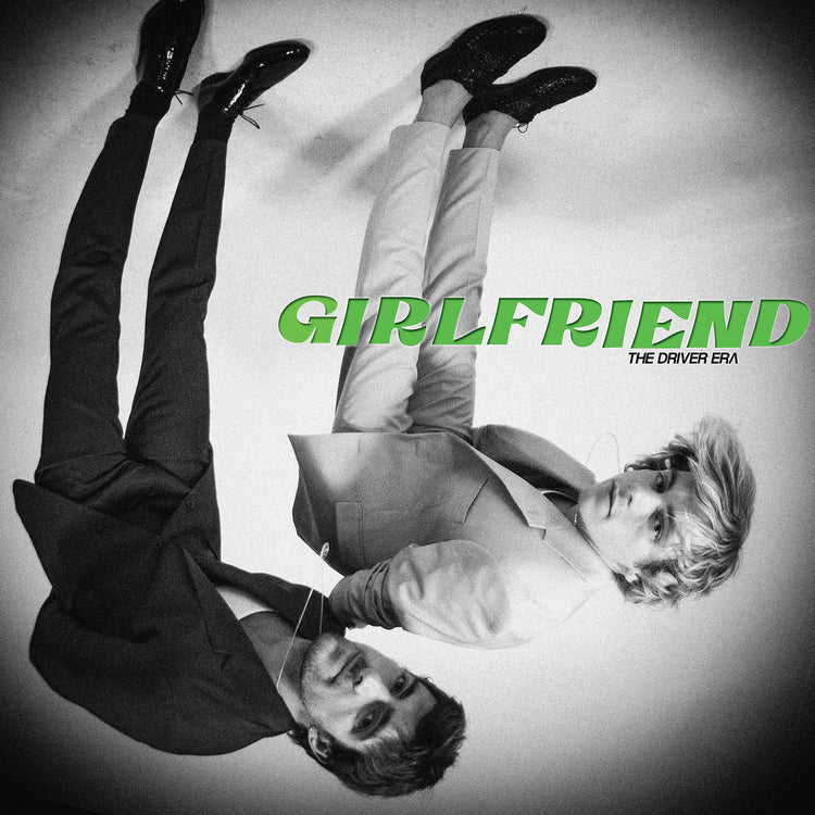 THE DRIVER ERA - Girlfriend (INDIE EX) [Neon Green Vinyl] | Mint (M) Mint (M)-