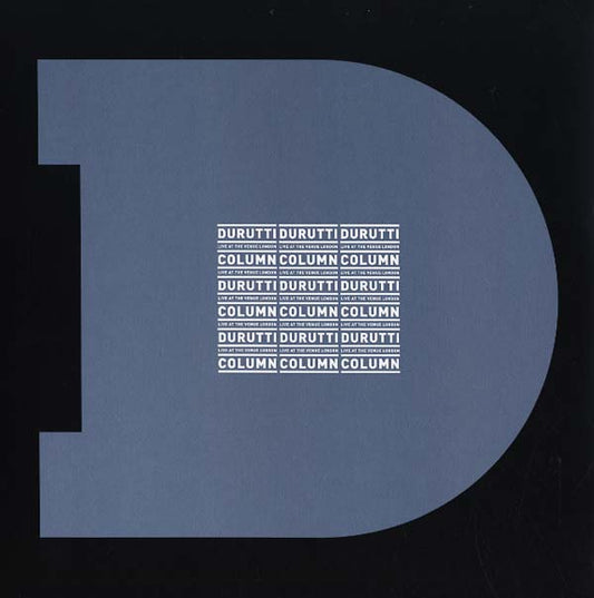 THE DURUTTI COLUMN - Live At The Venue London (VINYL & CD) |-