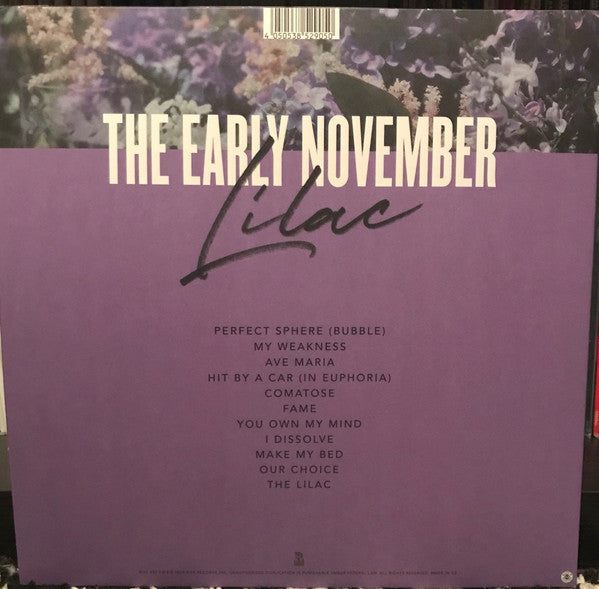 The Early November - Lilac | Mint (M) Mint (M)-