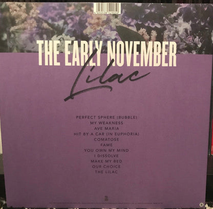 The Early November - Lilac | Mint (M) Mint (M)-