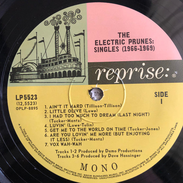 Singles (1966-1969) | Mint (M) Mint (M)-