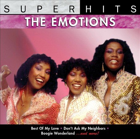 The Emotions - Super Hits (Remastered) |-
