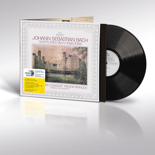 The English Concert/Trevor Pinnock - Bach: Overtures Bwv 1066,1068 (The Original Source Series) [180G Lp] |-