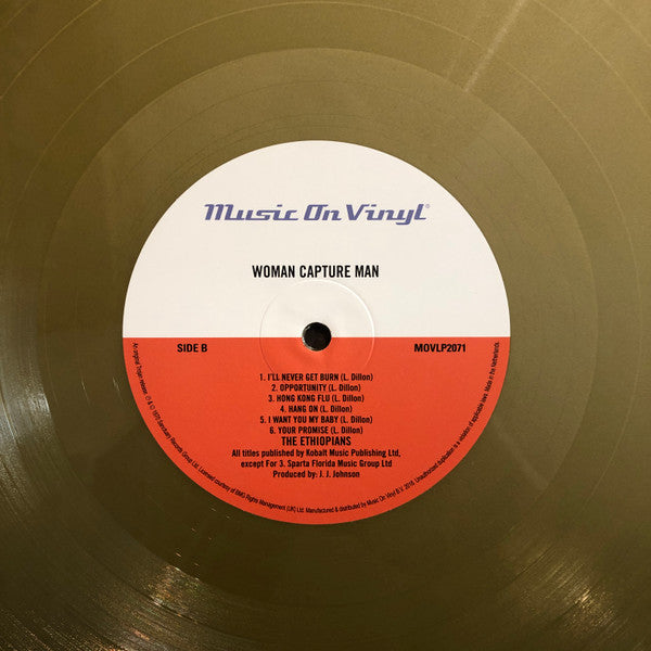 The Ethiopians - Woman Capture Man | Mint (M) Mint (M)-