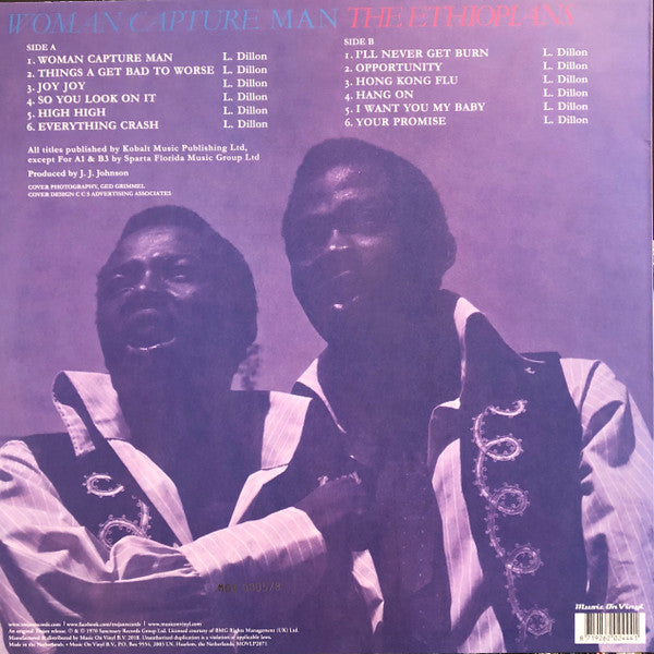 The Ethiopians - Woman Capture Man | Mint (M) Mint (M)-