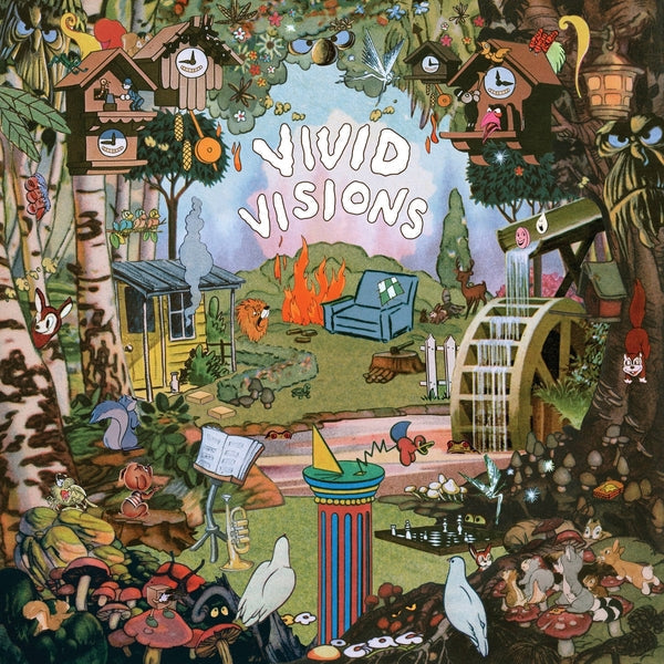 The Expert - Vivid Visions [LP] |-