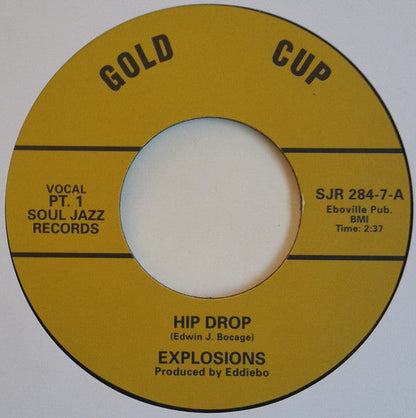 The Explosions - Hip Drop | Mint (M) Mint (M)-