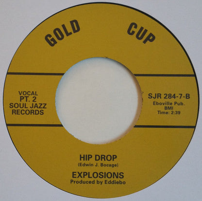 The Explosions - Hip Drop | Mint (M) Mint (M)-