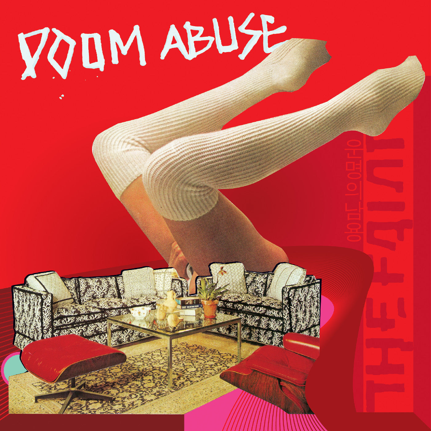 The Faint - Doom Abuse (OPAQUE RED VINYL) | Mint (M) Mint (M)-