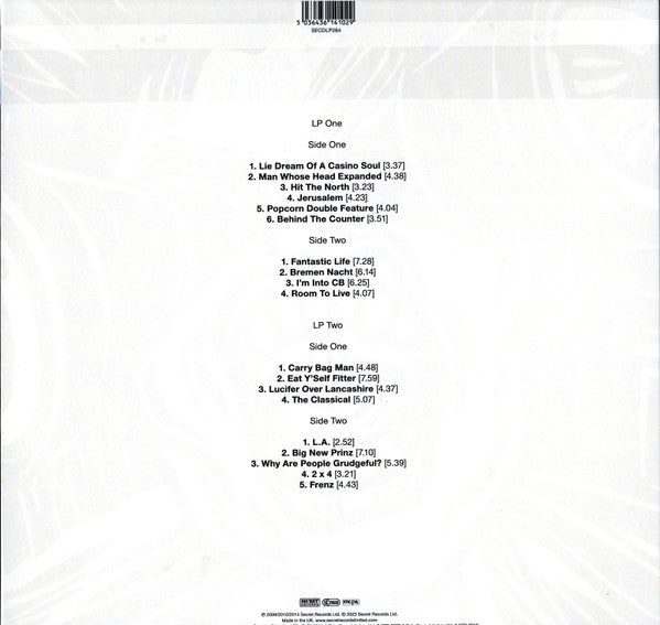 The Fall - Futures And Pasts - Live | Mint (M) Mint (M)-