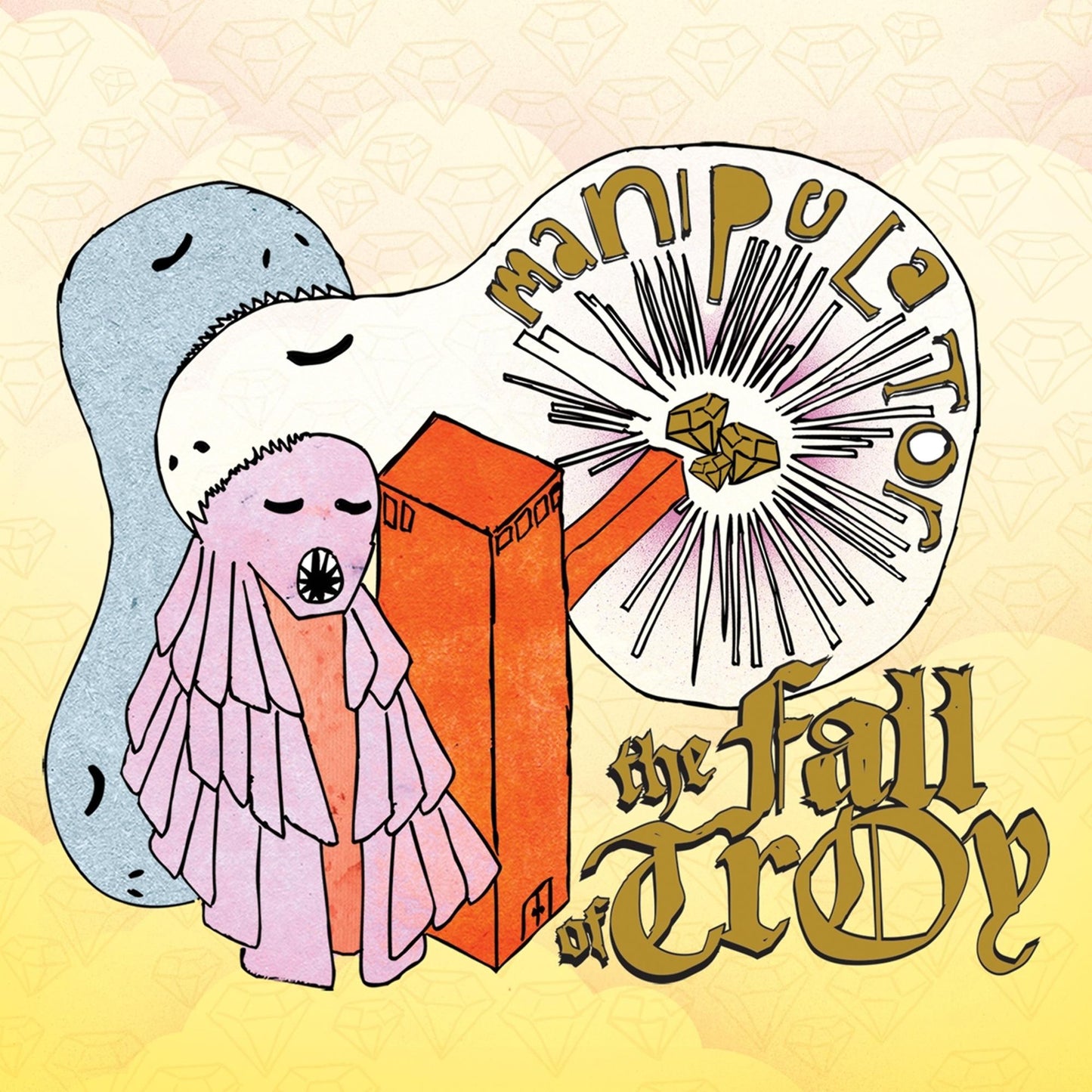The Fall of Troy - Manipulator (2x OLIVE VINYL) | Mint (M) Mint (M)-