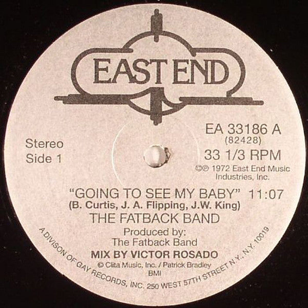 The Fatback Band - Going To See My Baby | Mint (M) Generic-