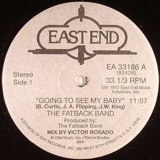The Fatback Band - Going To See My Baby | Mint (M) Generic-