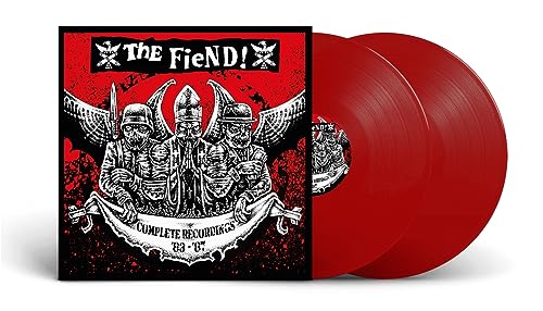 The Fiend! - Complete Recordings 1983-1987 (Red Vinyl 2Lp) |-