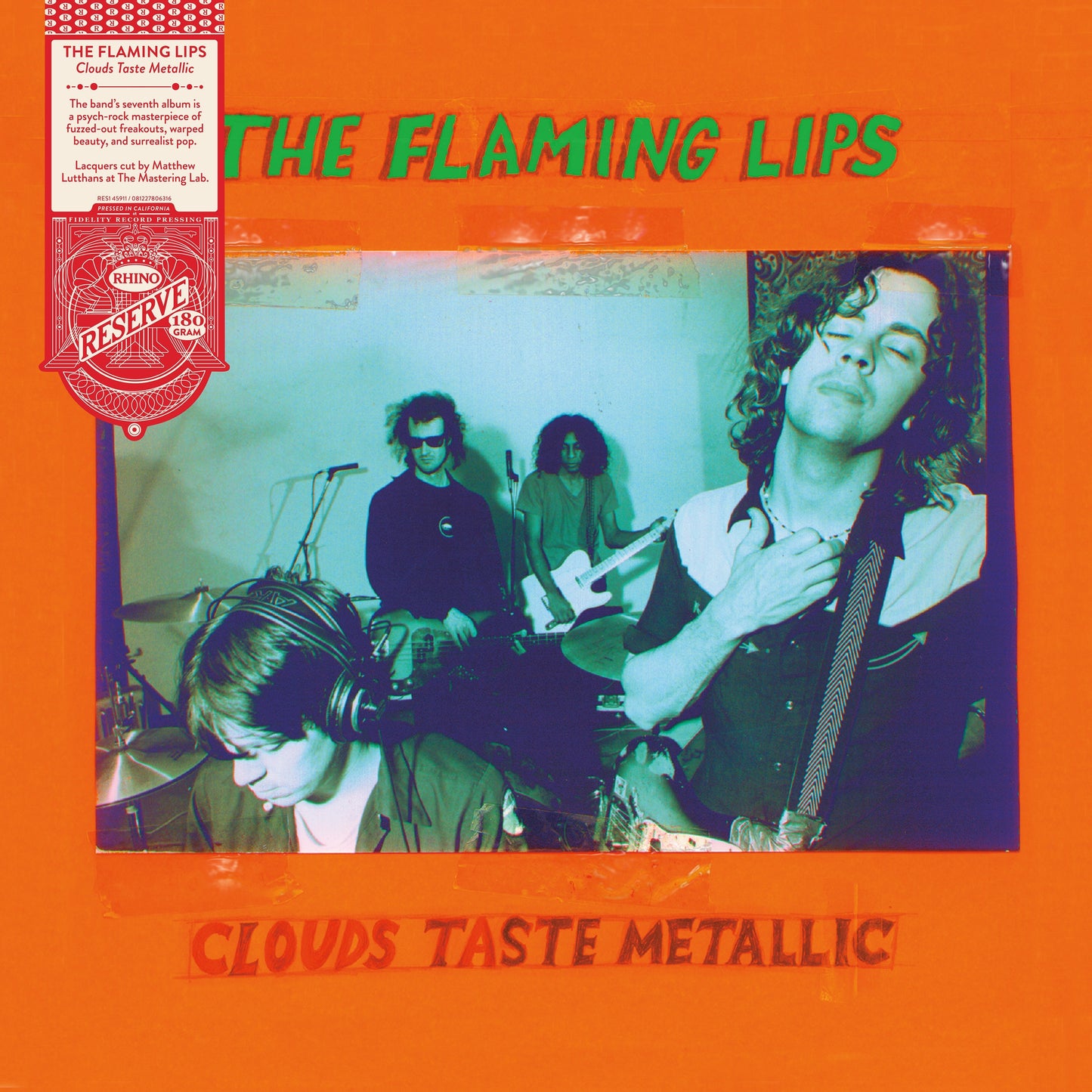 The Flaming Lips - Clouds Taste Metallic (180 Gram Vinyl, Brick & Mortar Exclusive VINYL) | Mint (M) Mint (M)-