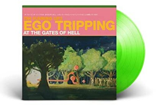 The Flaming Lips - Ego Tripping at the Gates of Hell (Glow-in-the-Dark Green Vinyl) | Mint (M) Mint (M)-