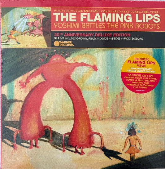 Yoshimi Battles The Pink Robots (20th Anniversary Deluxe Edition) | Mint (M) Mint (M)-