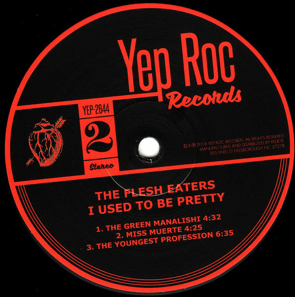 The Flesh Eaters - I Used To Be Pretty | Mint (M) Mint (M)-