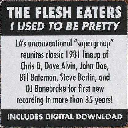 The Flesh Eaters - I Used To Be Pretty | Mint (M) Mint (M)-