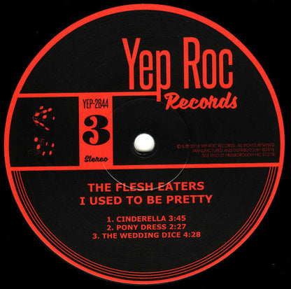 The Flesh Eaters - I Used To Be Pretty | Mint (M) Mint (M)-
