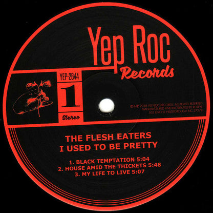 The Flesh Eaters - I Used To Be Pretty | Mint (M) Mint (M)-
