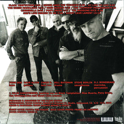 The Flesh Eaters - I Used To Be Pretty | Mint (M) Mint (M)-