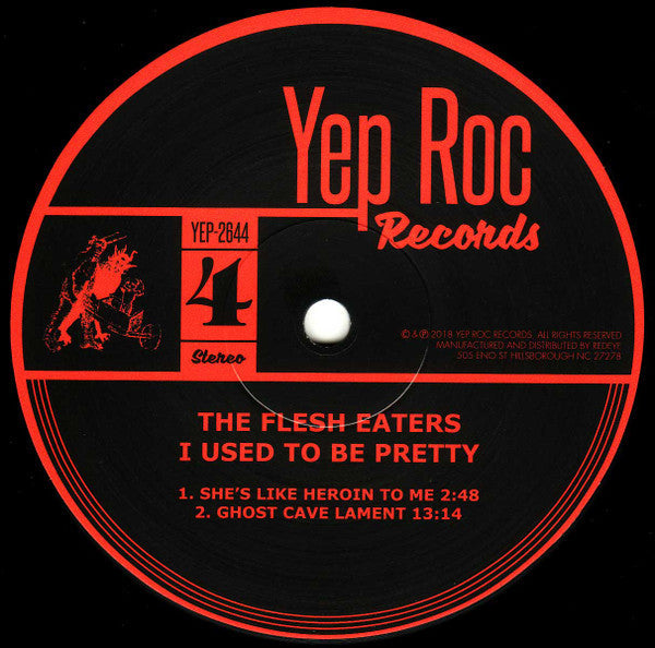 The Flesh Eaters - I Used To Be Pretty | Mint (M) Mint (M)-