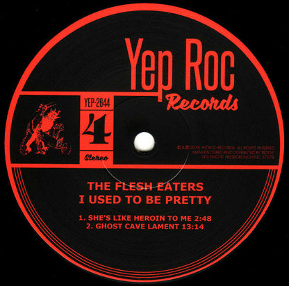 The Flesh Eaters - I Used To Be Pretty | Mint (M) Mint (M)-