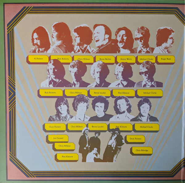 The Flying Burrito Bros - The Last Of The Red Hot Burritos | Very Good Plus (VG+) Near Mint (NM)-