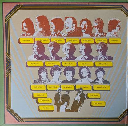 The Flying Burrito Bros - The Last Of The Red Hot Burritos | Very Good Plus (VG+) Near Mint (NM)-
