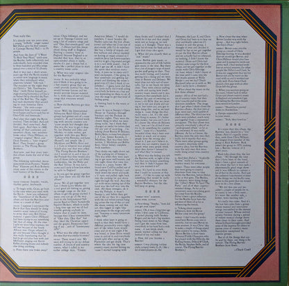 The Flying Burrito Bros - The Last Of The Red Hot Burritos | Very Good Plus (VG+) Near Mint (NM)-