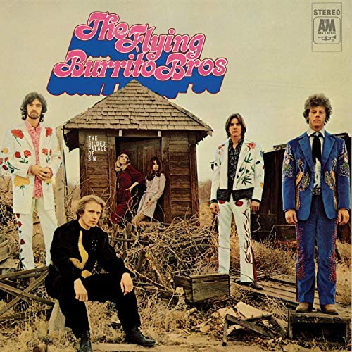 The Flying Burrito Brothers - The Gilded Palace Of Sin [Baby Blue LP] | Mint (M) Mint (M)-