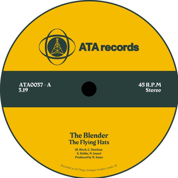 The Flying Hats - Blender/Hot Cakes [7"] |--