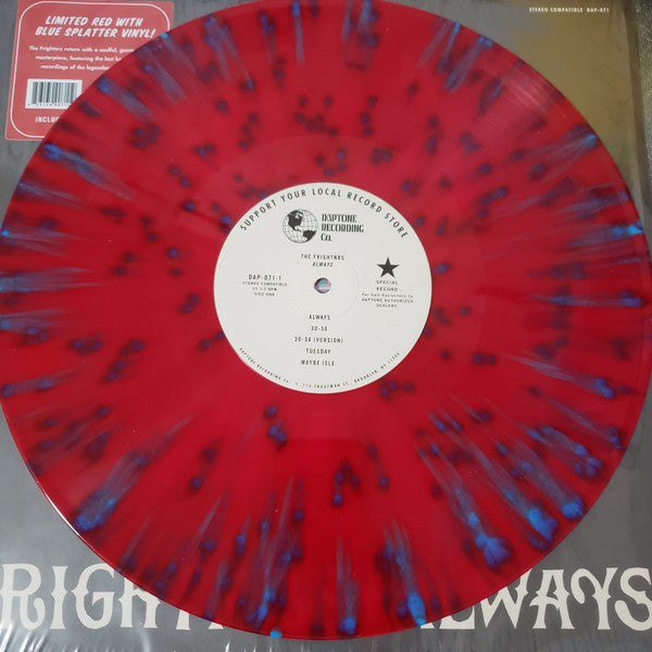The Frightnrs - Always | Mint (M) Mint (M)-