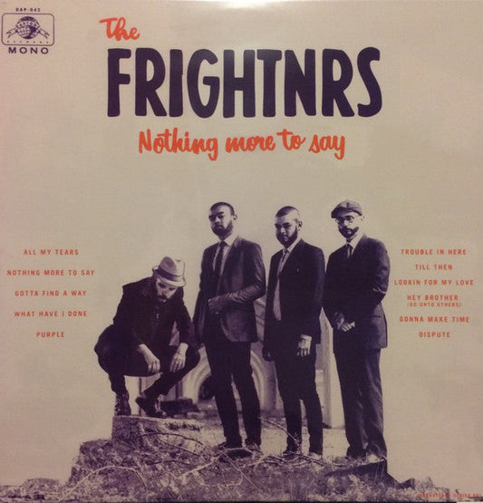 The Frightnrs - Nothing More To Say | Mint (M) Mint (M)-