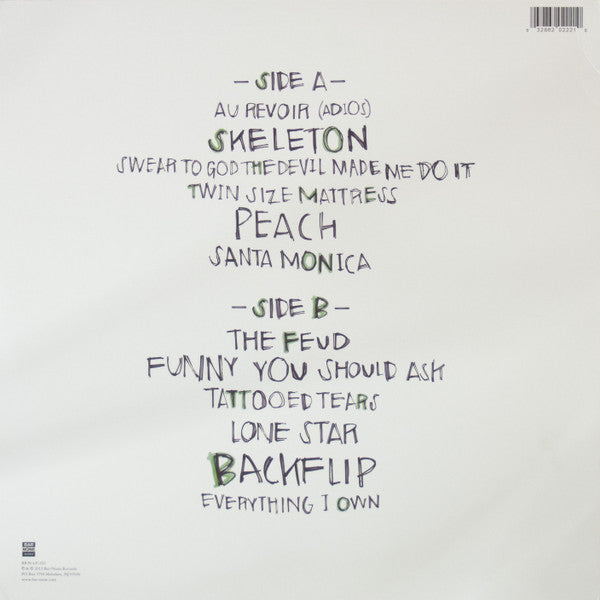 The Front Bottoms - Talon Of The Hawk | Mint (M) Mint (M)-