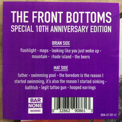 The Front Bottoms - The Front Bottoms | Mint (M) Mint (M)-