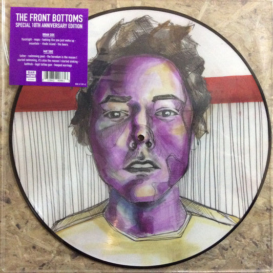 The Front Bottoms - The Front Bottoms | Mint (M) Mint (M)-