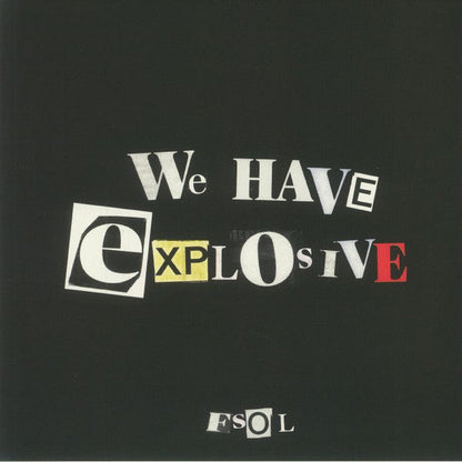 We Have Explosive | Mint (M) Mint (M)-