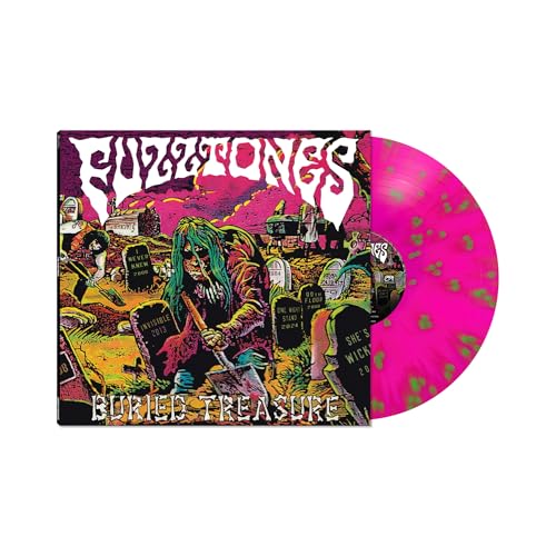 The Fuzztones - Buried Treasure (GREEN & PINK SPLATTER VINYL) | Mint (M) Mint (M)-