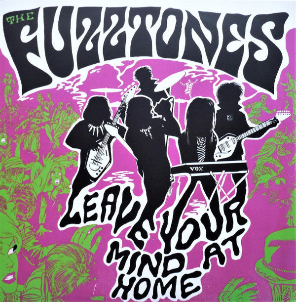 The Fuzztones - Leave Your Mind At Home | Mint (M) Mint (M)-