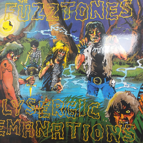 The Fuzztones - Lysergic Emanations | Mint (M) Mint (M)-