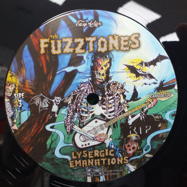 The Fuzztones - Lysergic Emanations | Mint (M) Mint (M)-