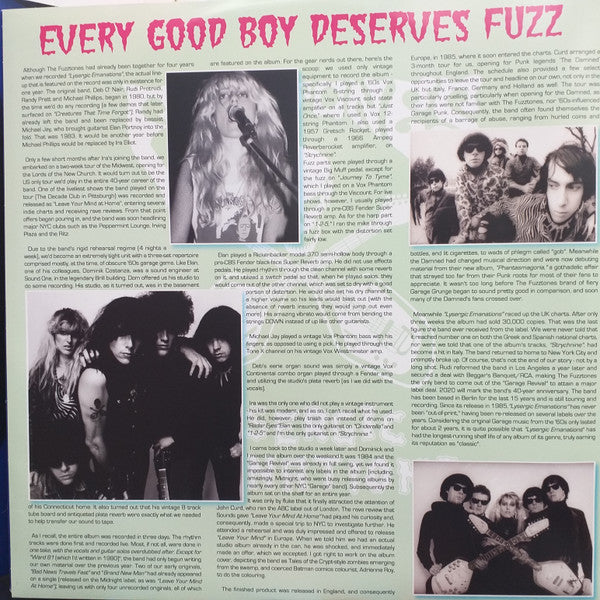The Fuzztones - Lysergic Emanations | Mint (M) Mint (M)-