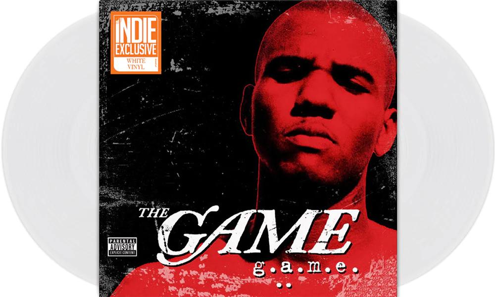 The Game - G.A.M.E. (Colored Vinyl, White, Indie Exclusive) (2 Lp's) | Mint (M) Mint (M)-