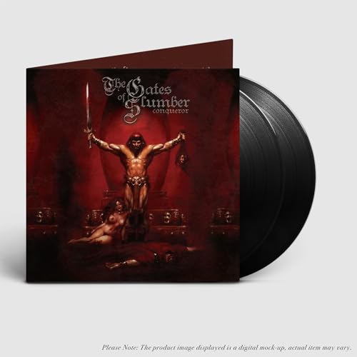 The Gates Of Slumber - (PRE-ORDER 12/19/2025) Conqueror [2Lp] |-